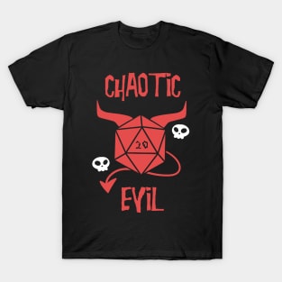 Chaotic Evil T-Shirt